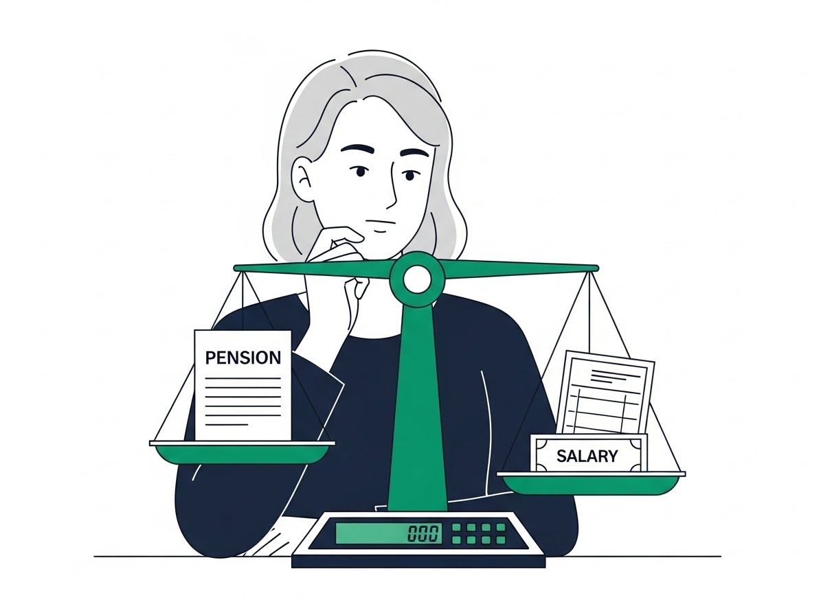 국민연금 조기 수령시 소득이있는경우