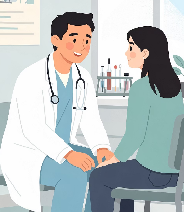 설사가 계속될 때