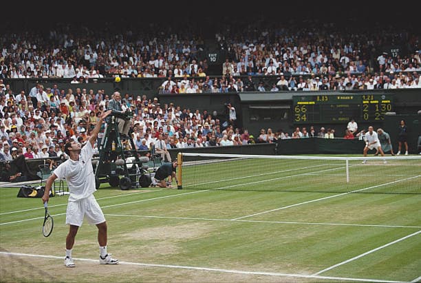 🎾 피트 샘프라스 – 서브 앤 발리의 황제