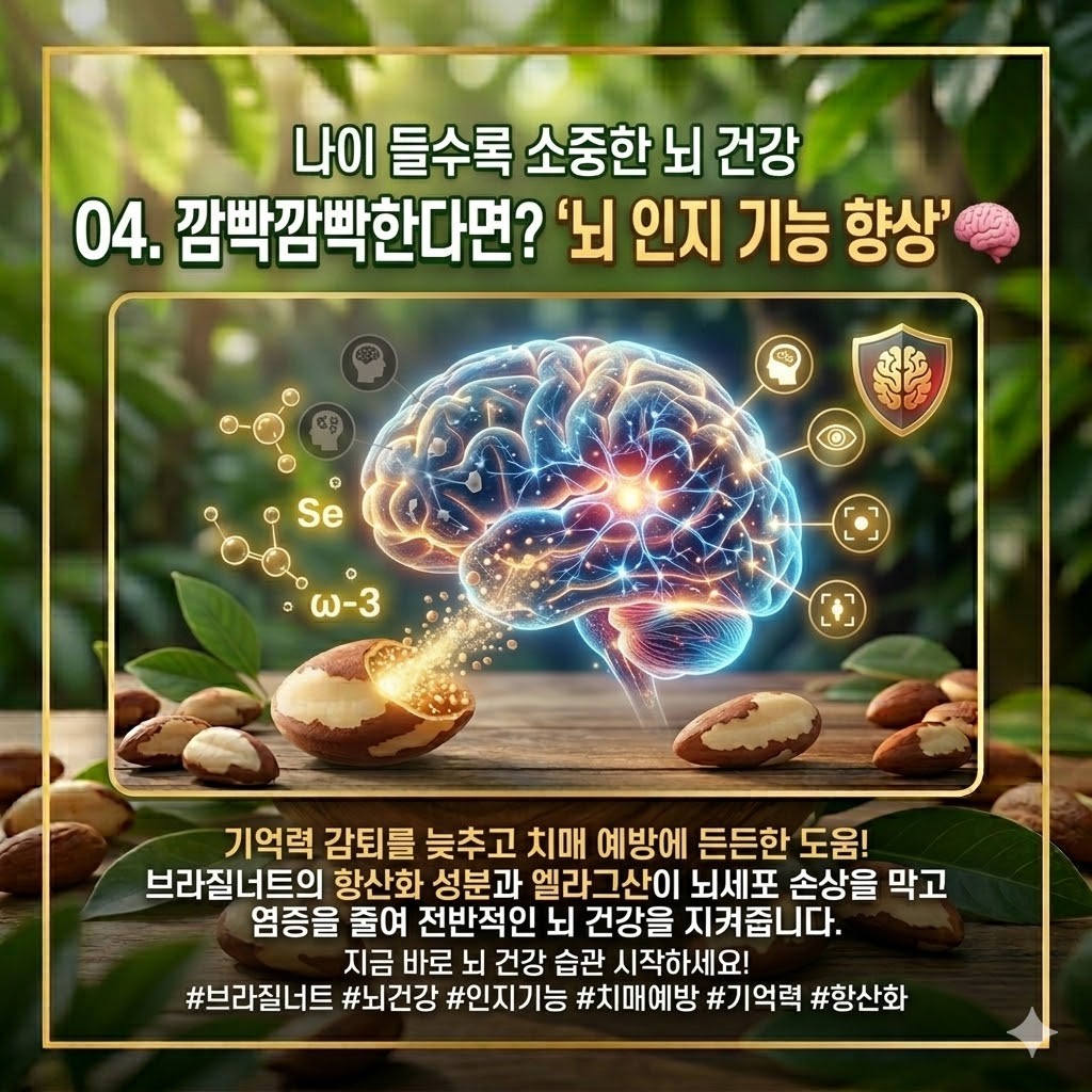 브라질너트 효능