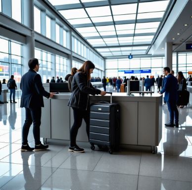 인천공항 외투보관 서비스