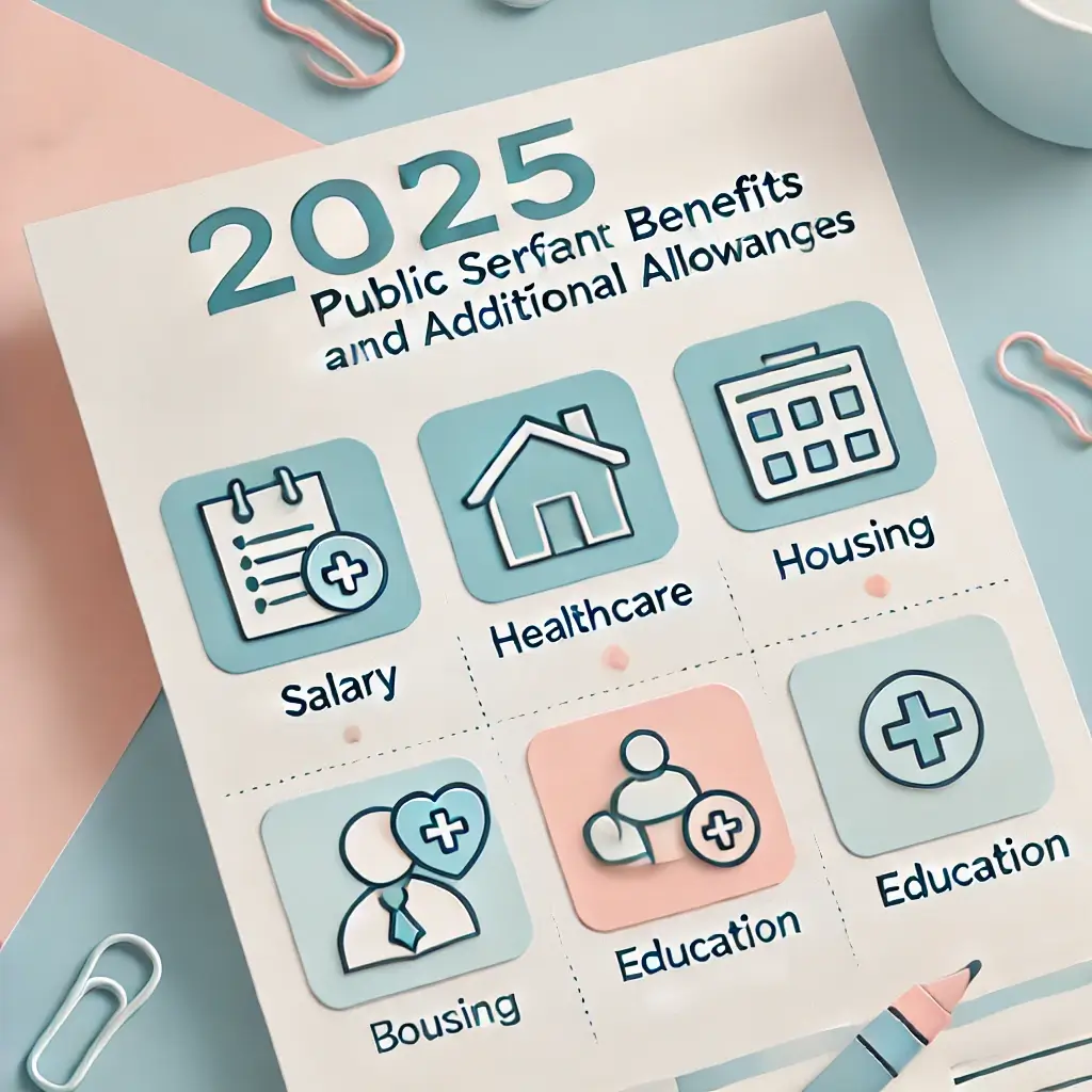 공무원 복지 혜택, 추가 지원금