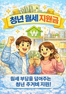 2026 청년월세지원금 신청기간 및 조건