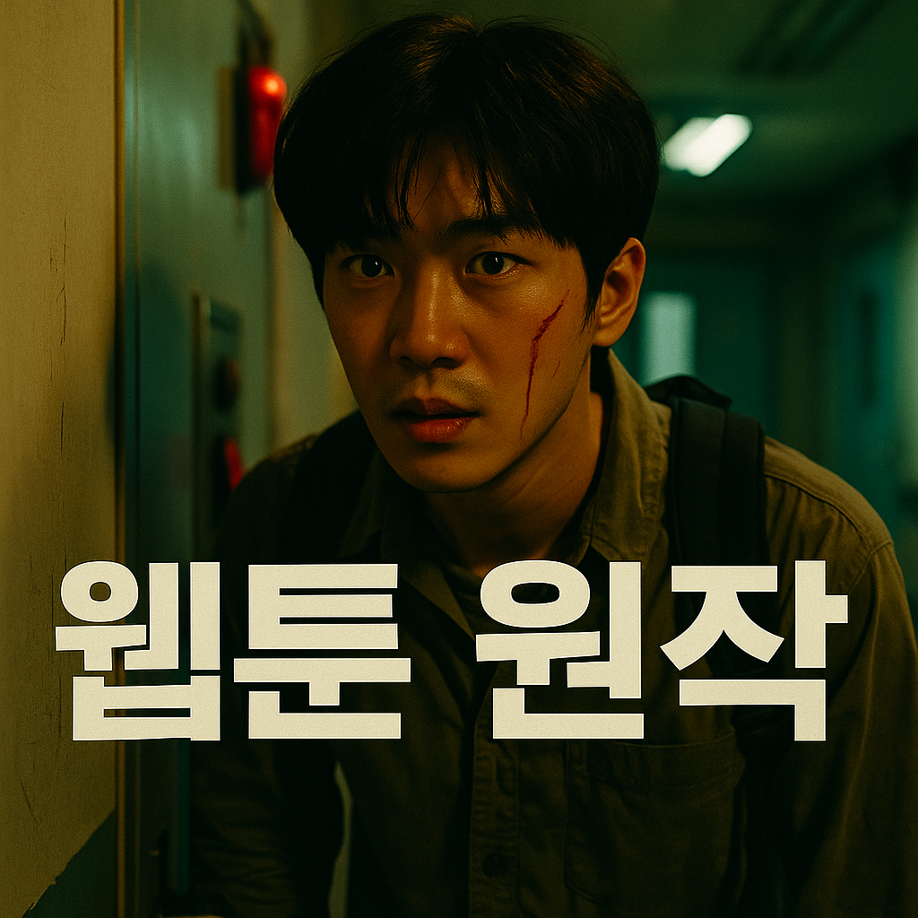 웹툰 원작 한국영화 장면