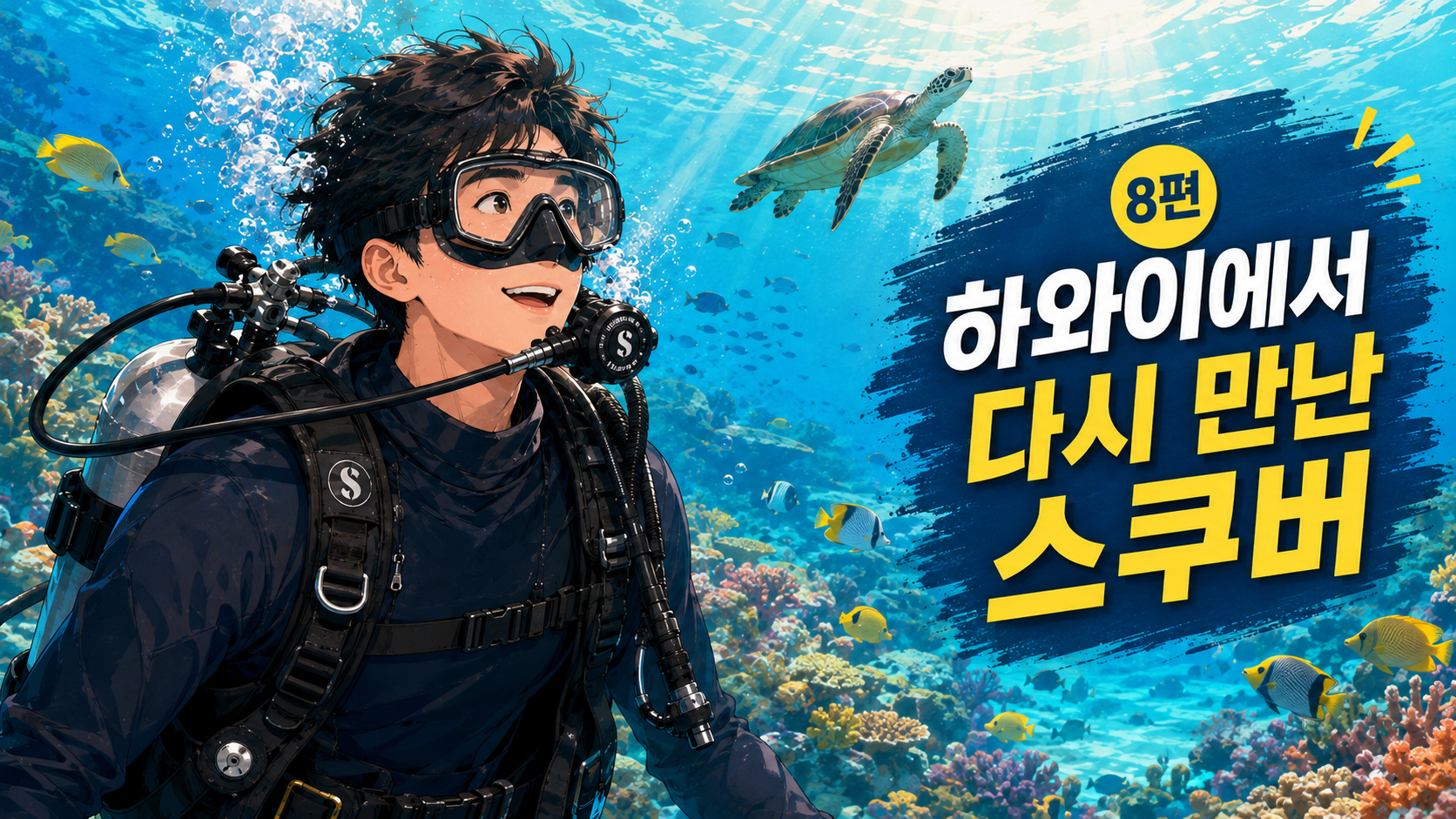 스쿠버 다이빙 자격증 로드맵 8편 설명 이미지