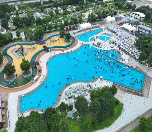 한강 수영장 야간 개장