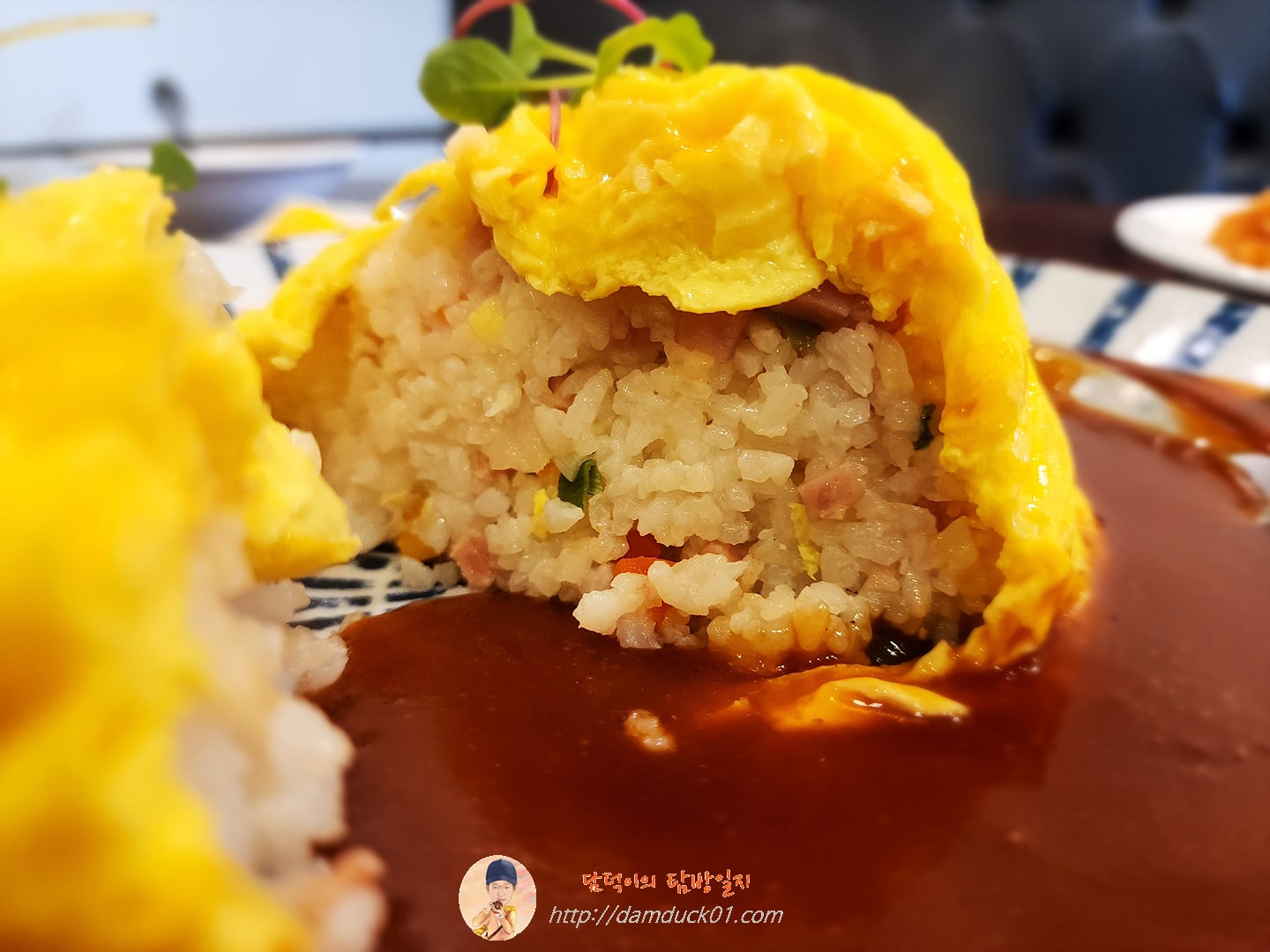 회오리 오므라이스