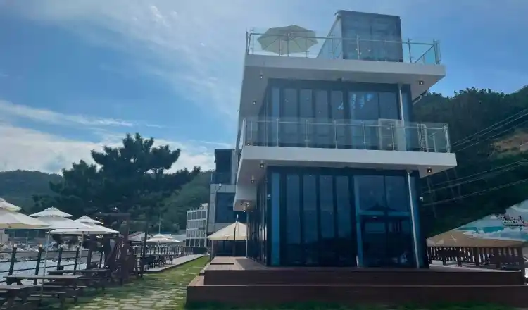 카페 제이 가게 전경