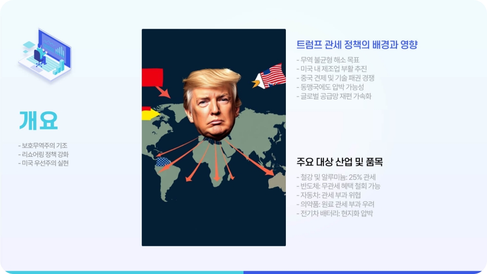 트럼프 관세 피해주