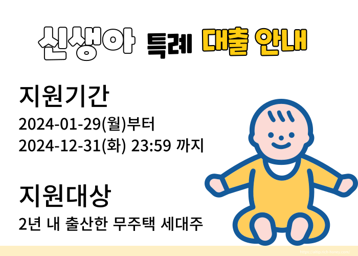 신생아특례대출