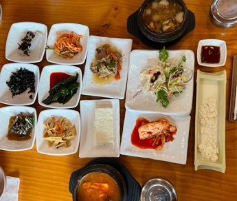 콩비지정식
