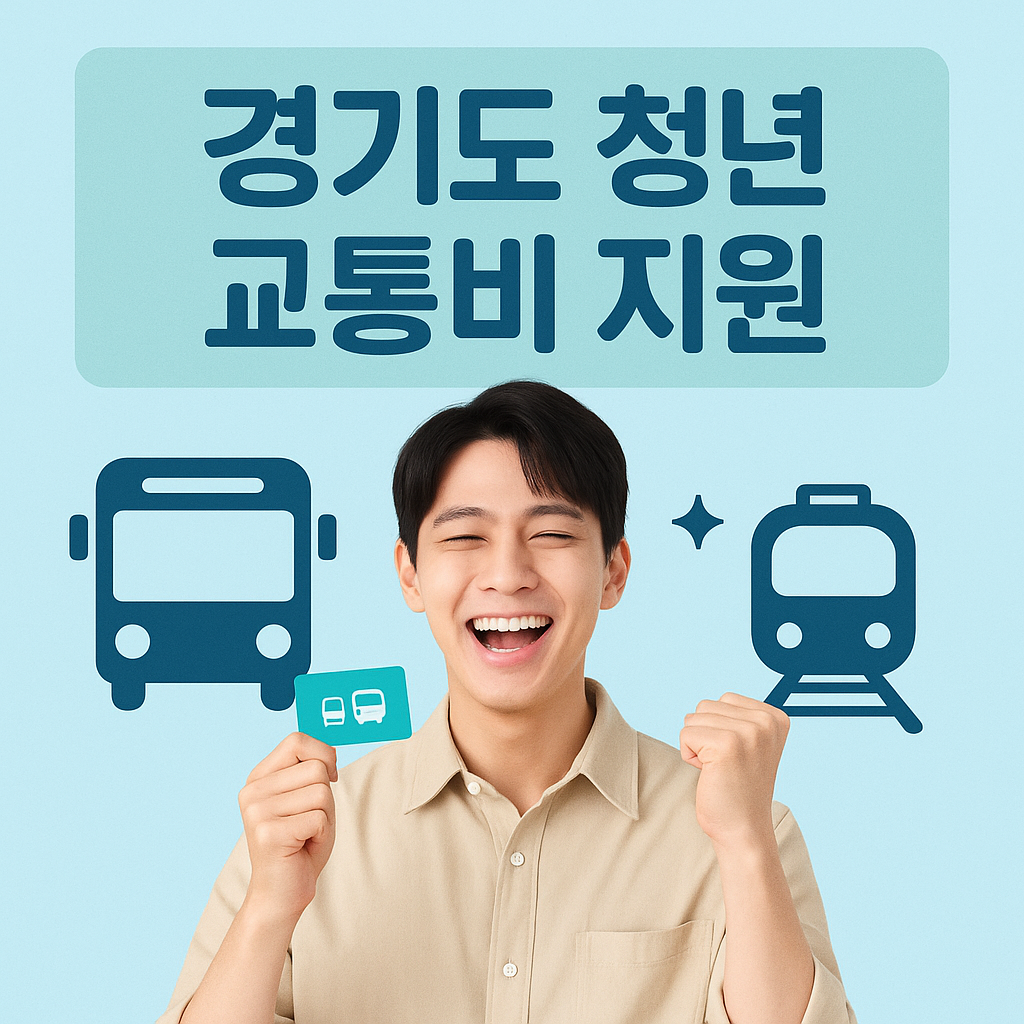 경기도 청년 교통비 지원