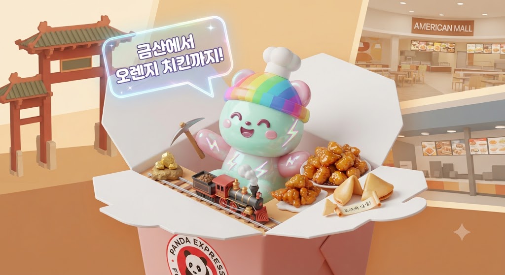 1848년 골드러시부터 대륙횡단철도, 그리고 배척법의 고난까지. 샌프란시스코 차이나타운 1세대 이민자들의 파란만장한 역사를 3D 쫀쿠와 함께 알아보세요. 중국에는 없는 '찹수이', 일본발 '포춘쿠키', 미국인의 소울푸드 '오렌지 치킨'이 어떻게 탄생했는지, 그 숨겨진 비하인드 스토리를 공개합니다. 이민자의 밥상이 세상을 바꾼 놀라운 이야기, 지금 바로 확인하세요! 🥡✨