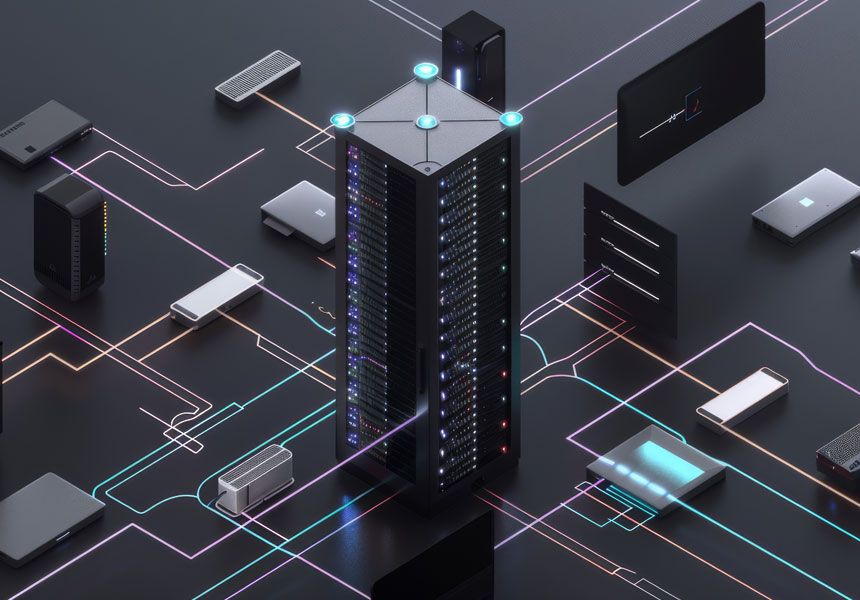 엔비디아와 오픈AI 협력으로 구축되는 초대형 데이터센터 외관 이미지