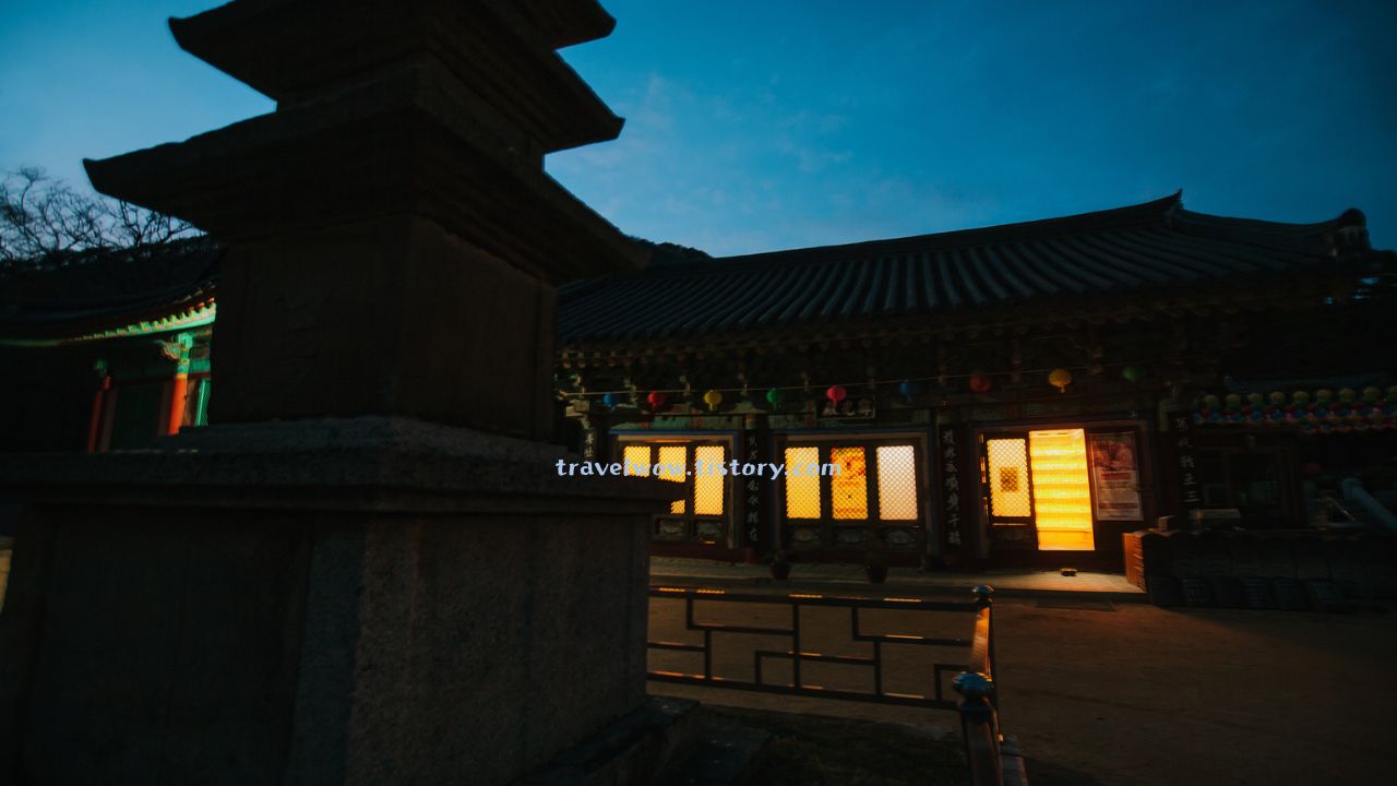 포항 내연산 보경사