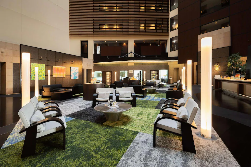 파크 호텔 도쿄 로비