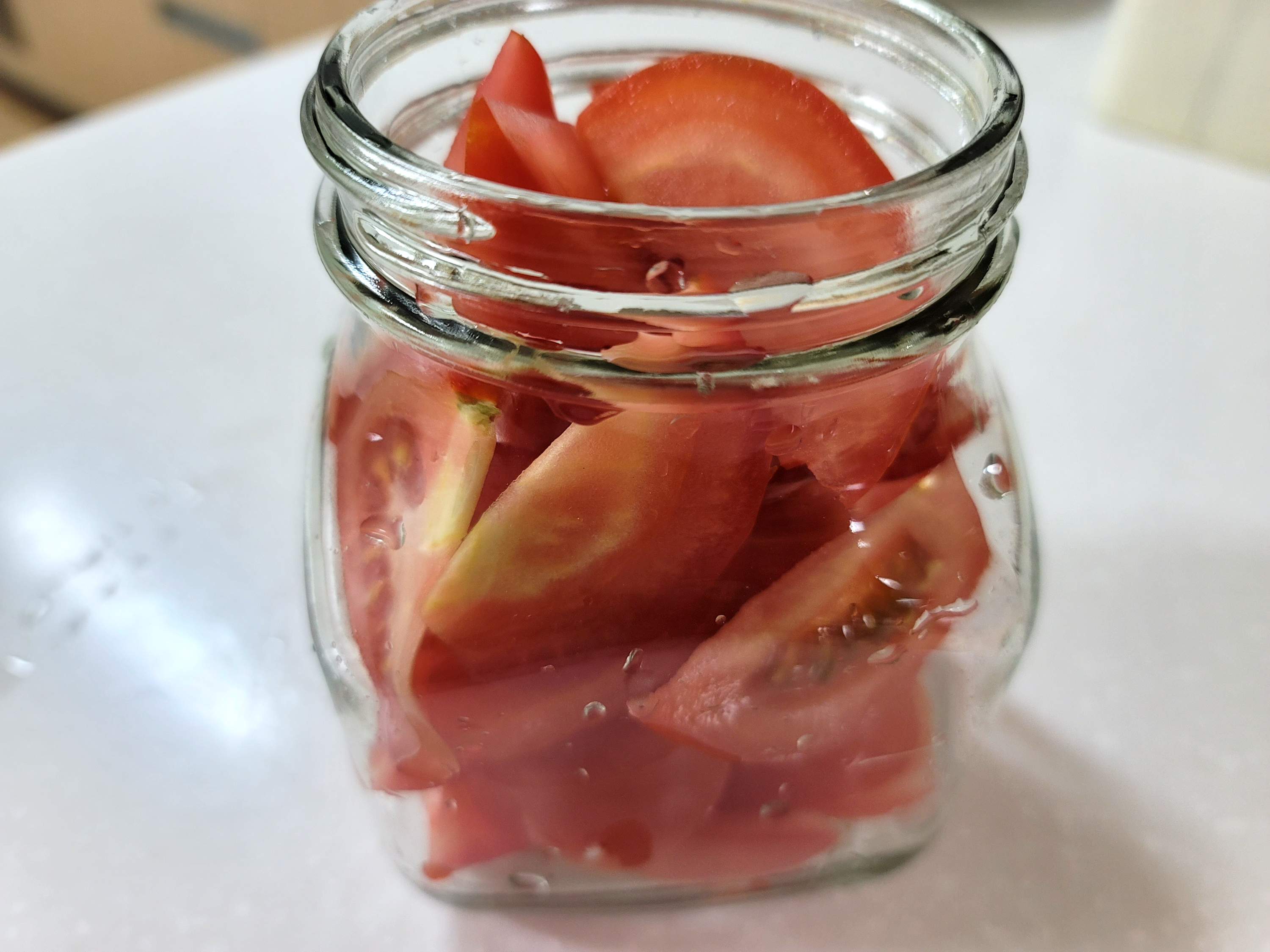 토마토 보관법, 토마토 피클 요리