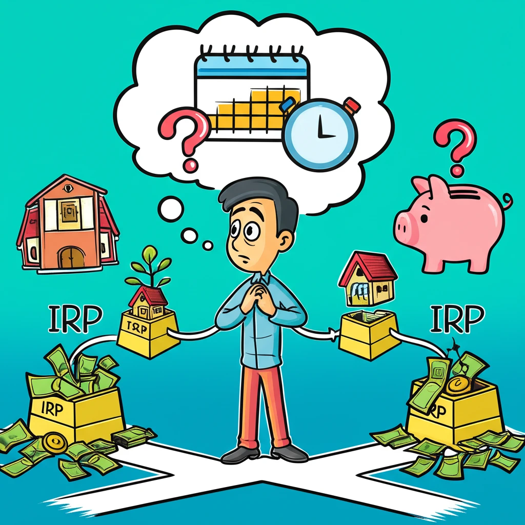 IRP 이전 신청 시 놓치면 안 될 ..