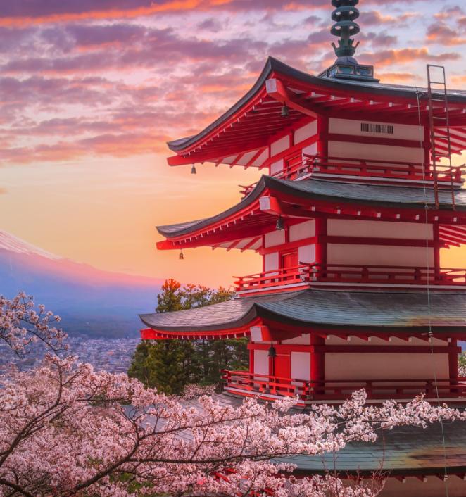 일본의 전각 사진