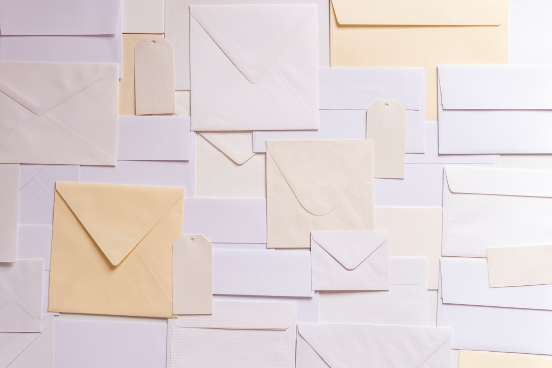 '메일' (Mail)