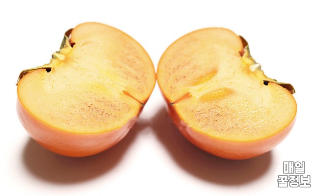 감 자르는법,감 씨빼기,팁줌