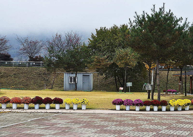 화천파크골프장 (화천생활체육공원 파크골프장) 강원도 화천군 하남면 춘화로 3225-26