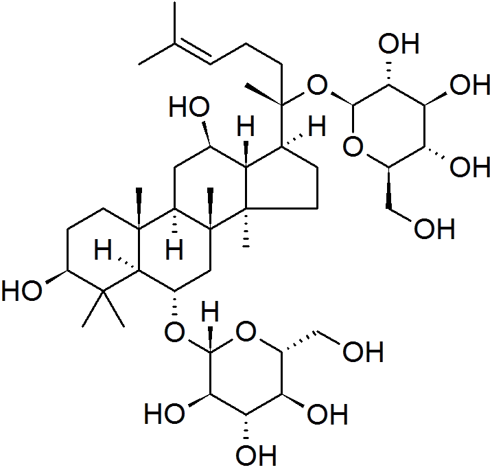 진세노사이드(Ginsenosides)