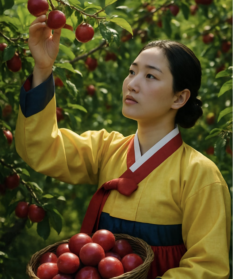 기다림 끝의 달콤한 결실&amp;#44; 수확의 기쁨