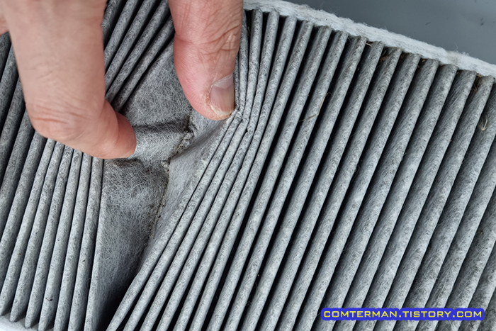 루프트 테슬라 모델3용 에어컨 필터 사용 소감