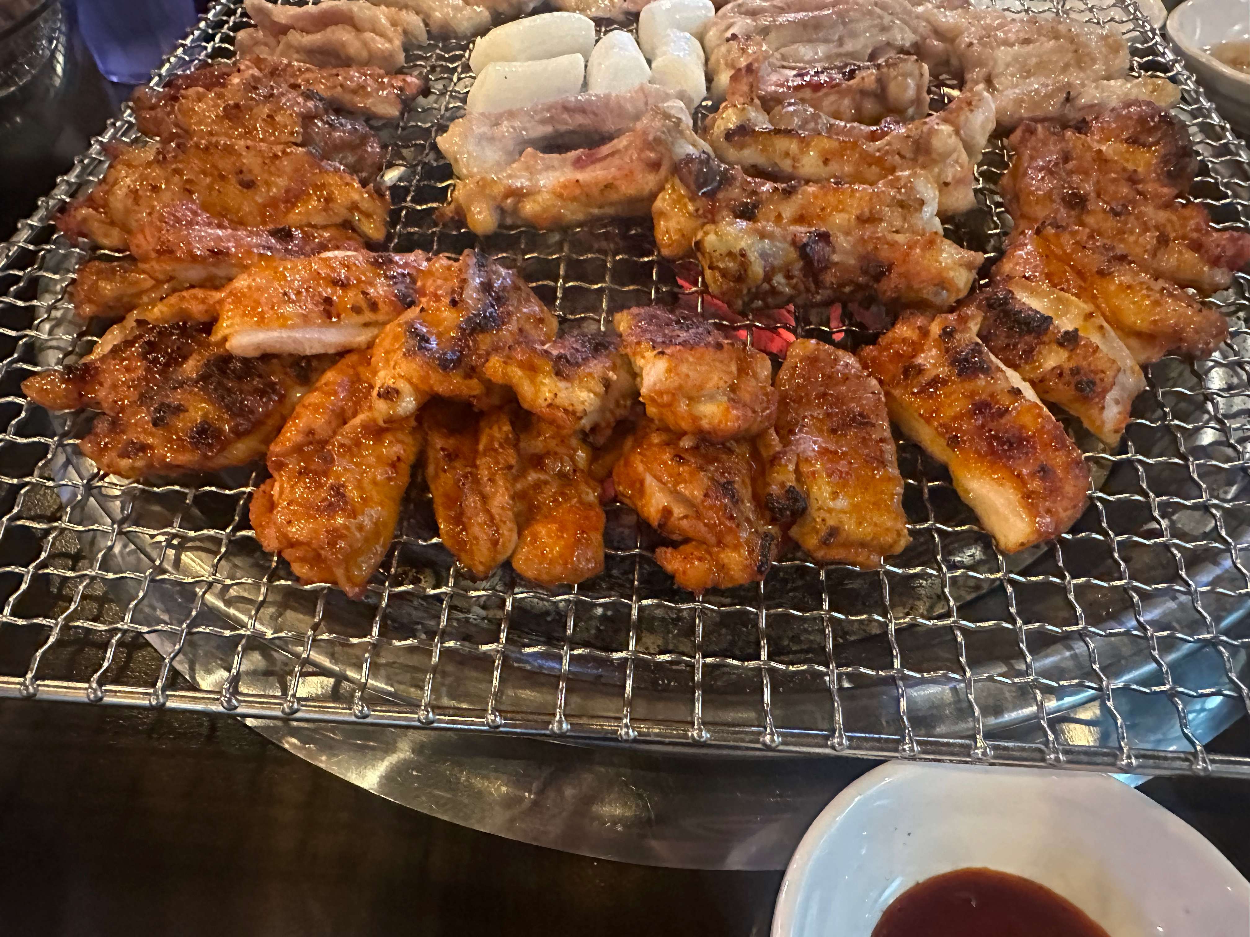 숯불닭갈비
