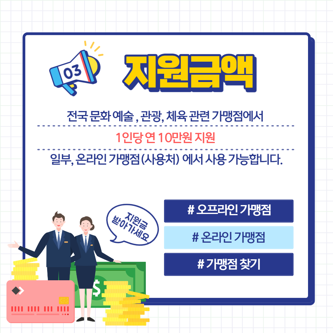 문화누리카드 지원금액