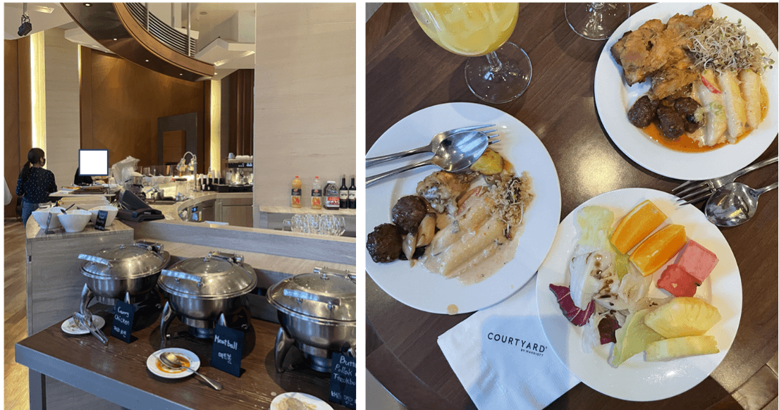 해피아워-메인-음식