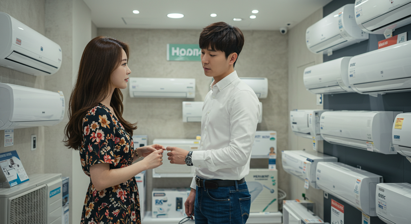 LG 휘센 벽걸이 에어컨 6평형 1등급