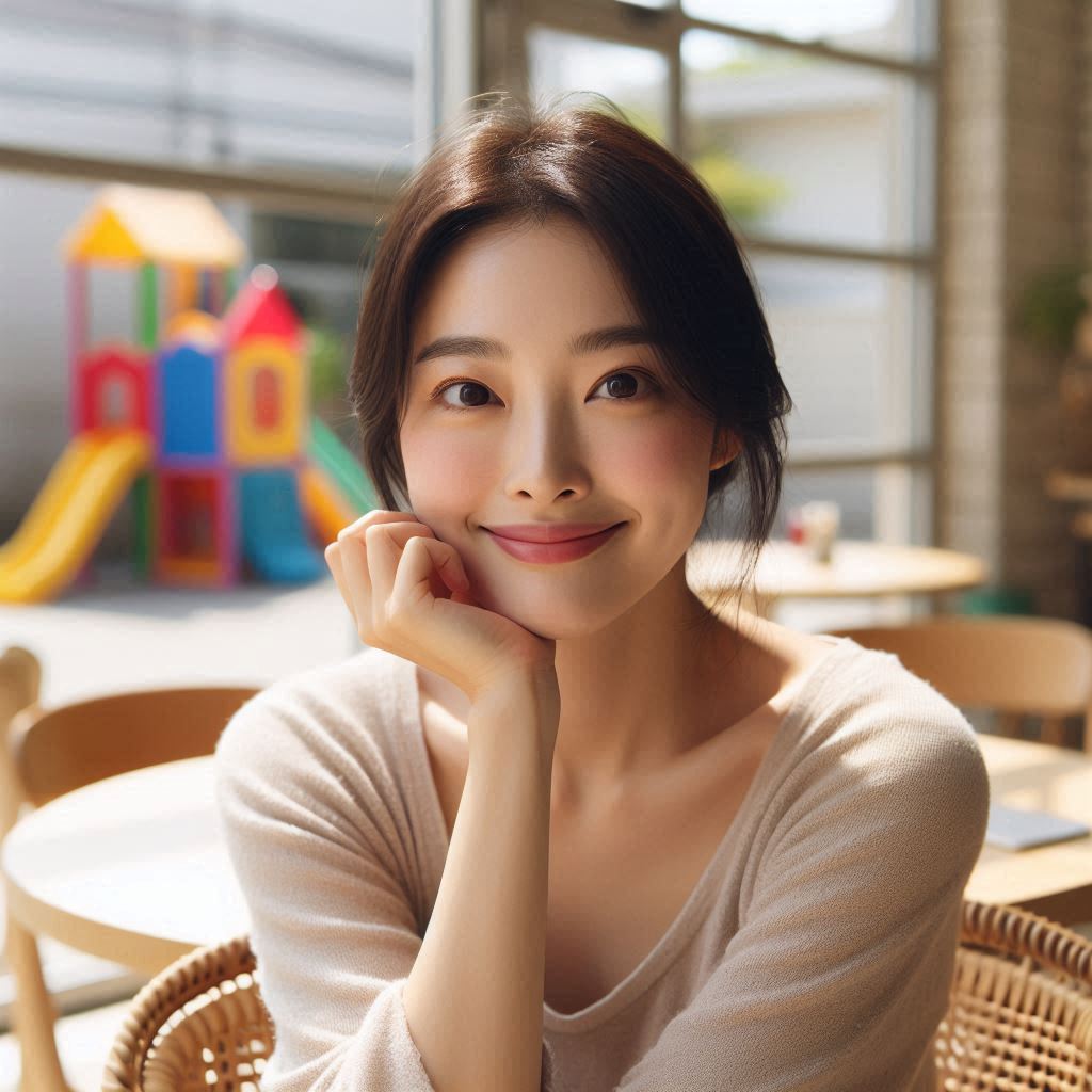 키즈카페 배경