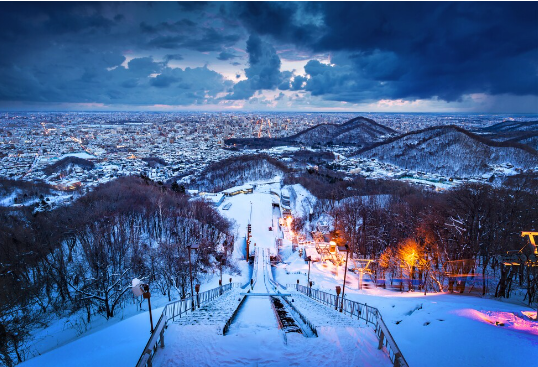 겨울 일본 여행 추천BEST 6