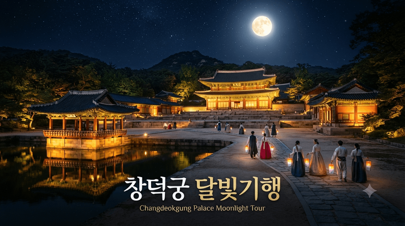 창덕궁 달빛기행 예매