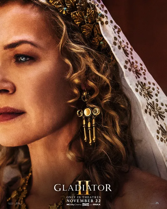 코니 닐슨 Connie Nielsen - 루실라 역 Lucilla