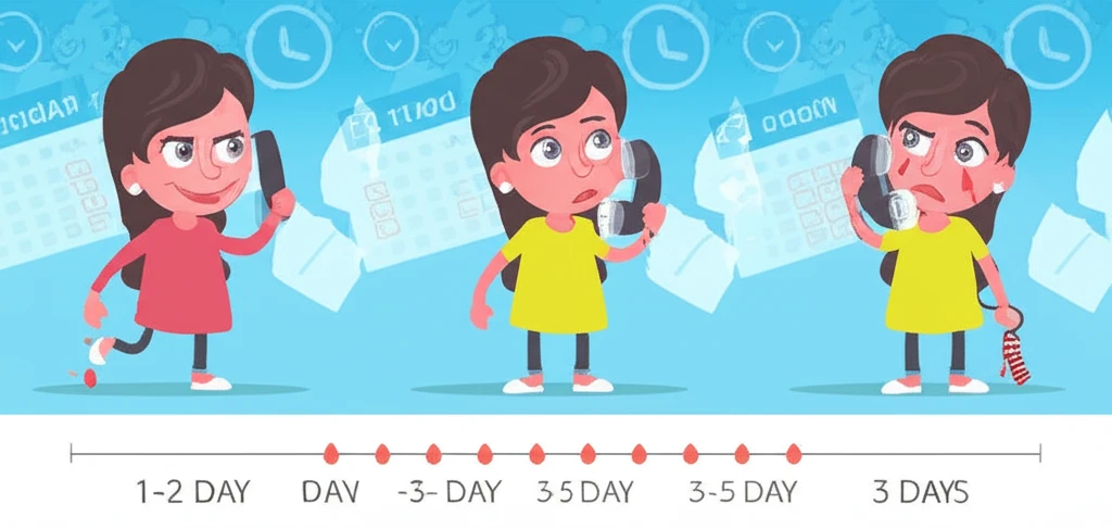 나팔관 조영술 후 출혈 기간과 주의해..