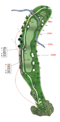 히든 코스 9 Hole