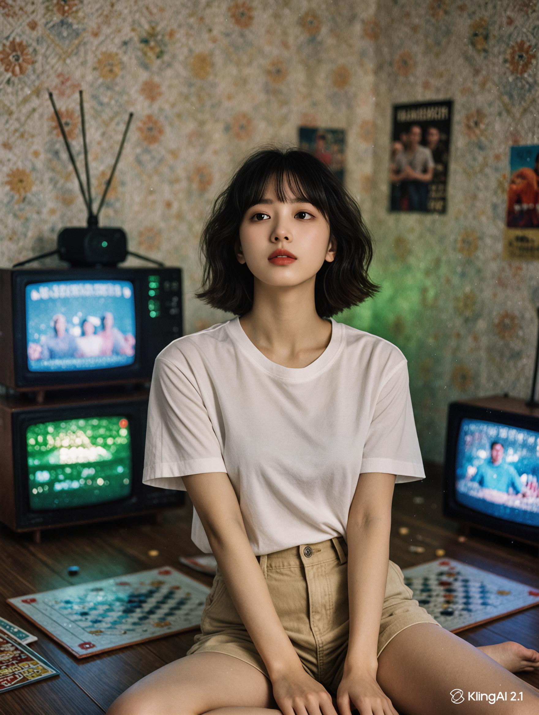 클링 kling ai 이미지 만들기 실사 애니메이션 일본 일러스트 스타일