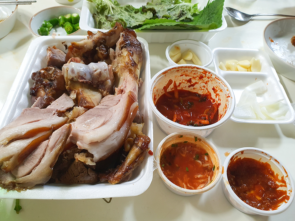 왕족발 맛집
