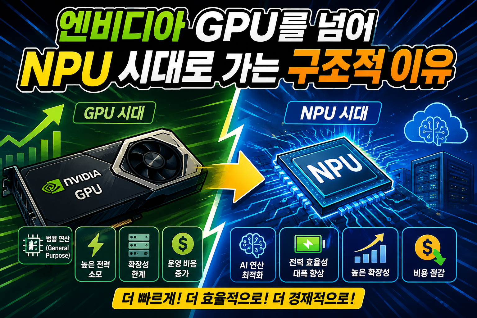 GPU에서 NPU 시대로