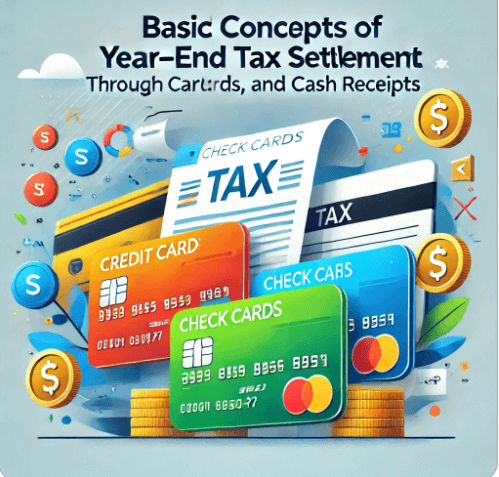 2024년 신용카드 연말정산 최대로 받는 방법