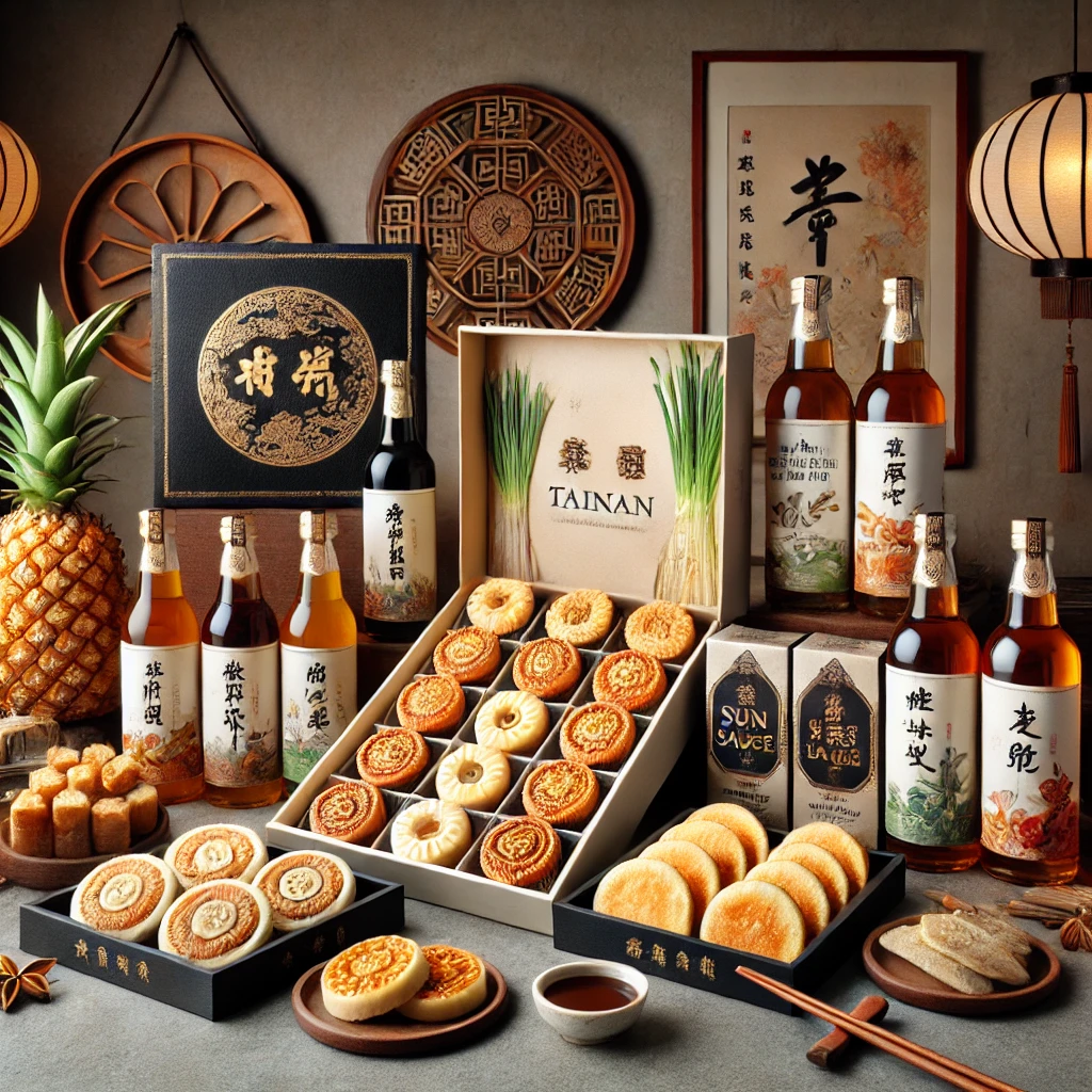 타이난의 대표적인 특산품과 먹거리 선물