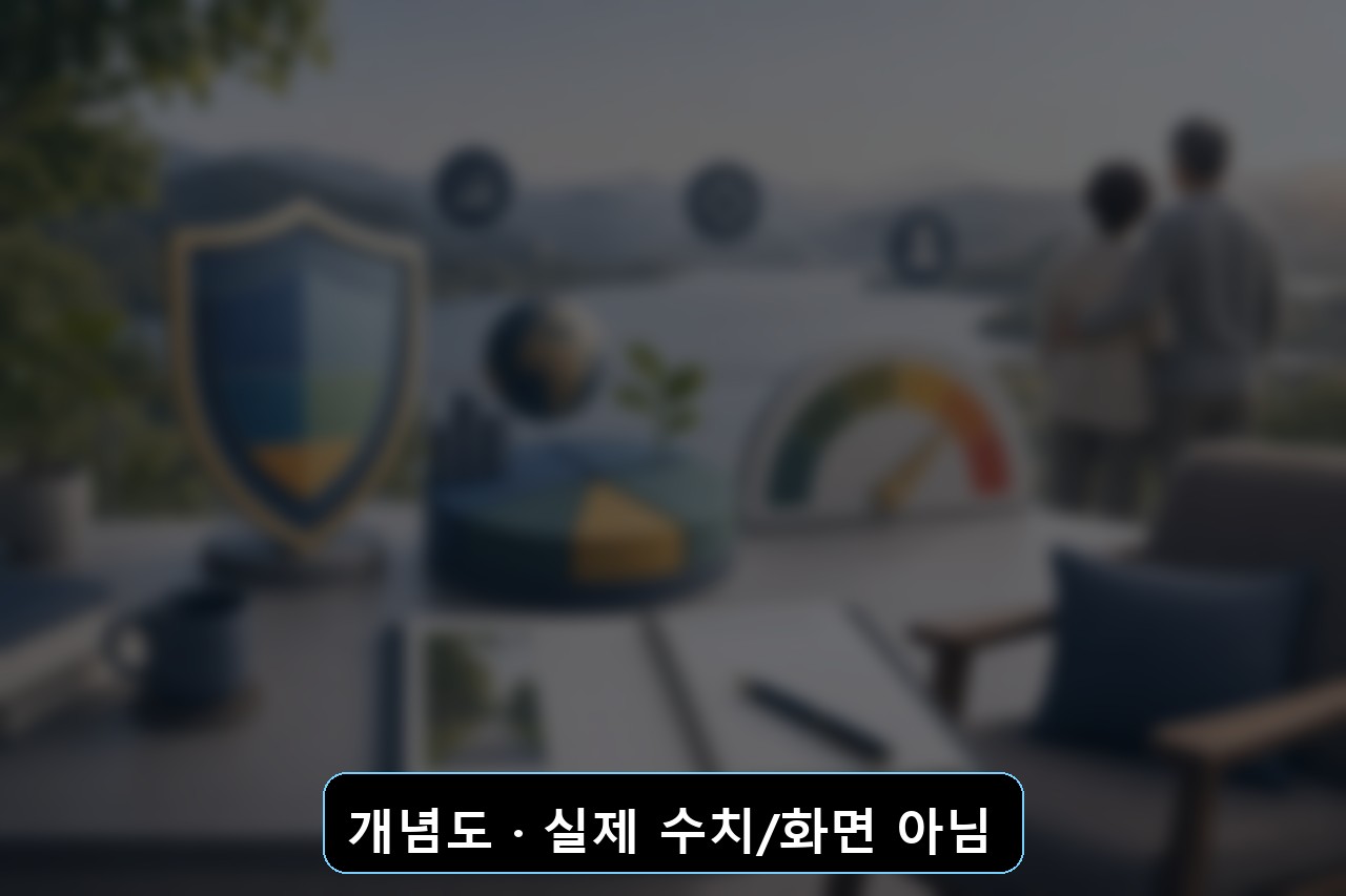 퇴직연금 디폴트옵션 ETF TDF 위험등급 수수료 개념도