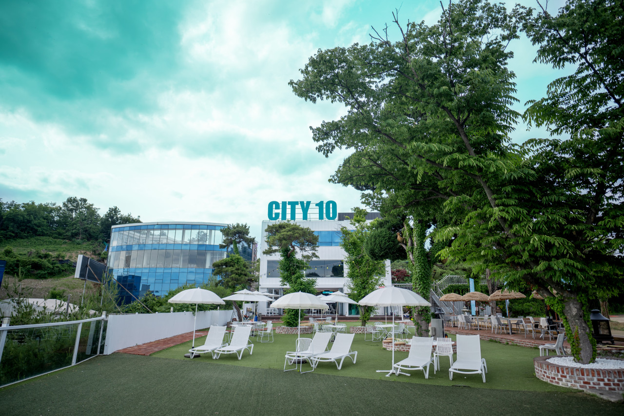 시티10 카페