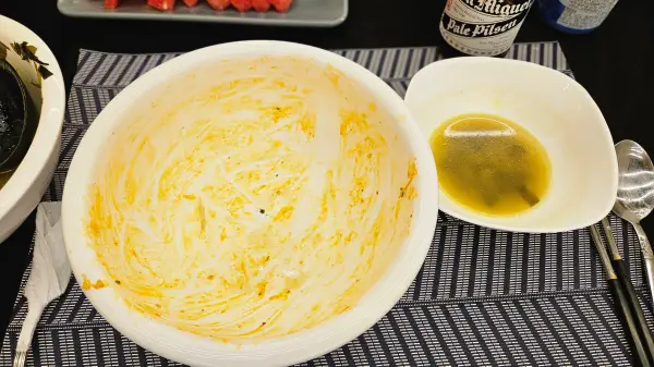 필리핀-보홀-버진아일랜드-석식-비빔밥-미역국