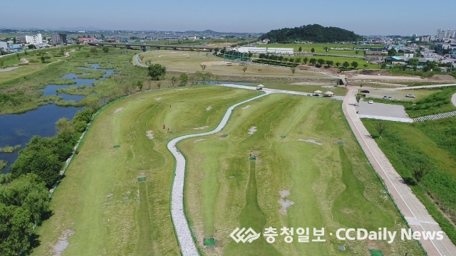 충남 예산군 무한천체육공원 파크골프장 소개