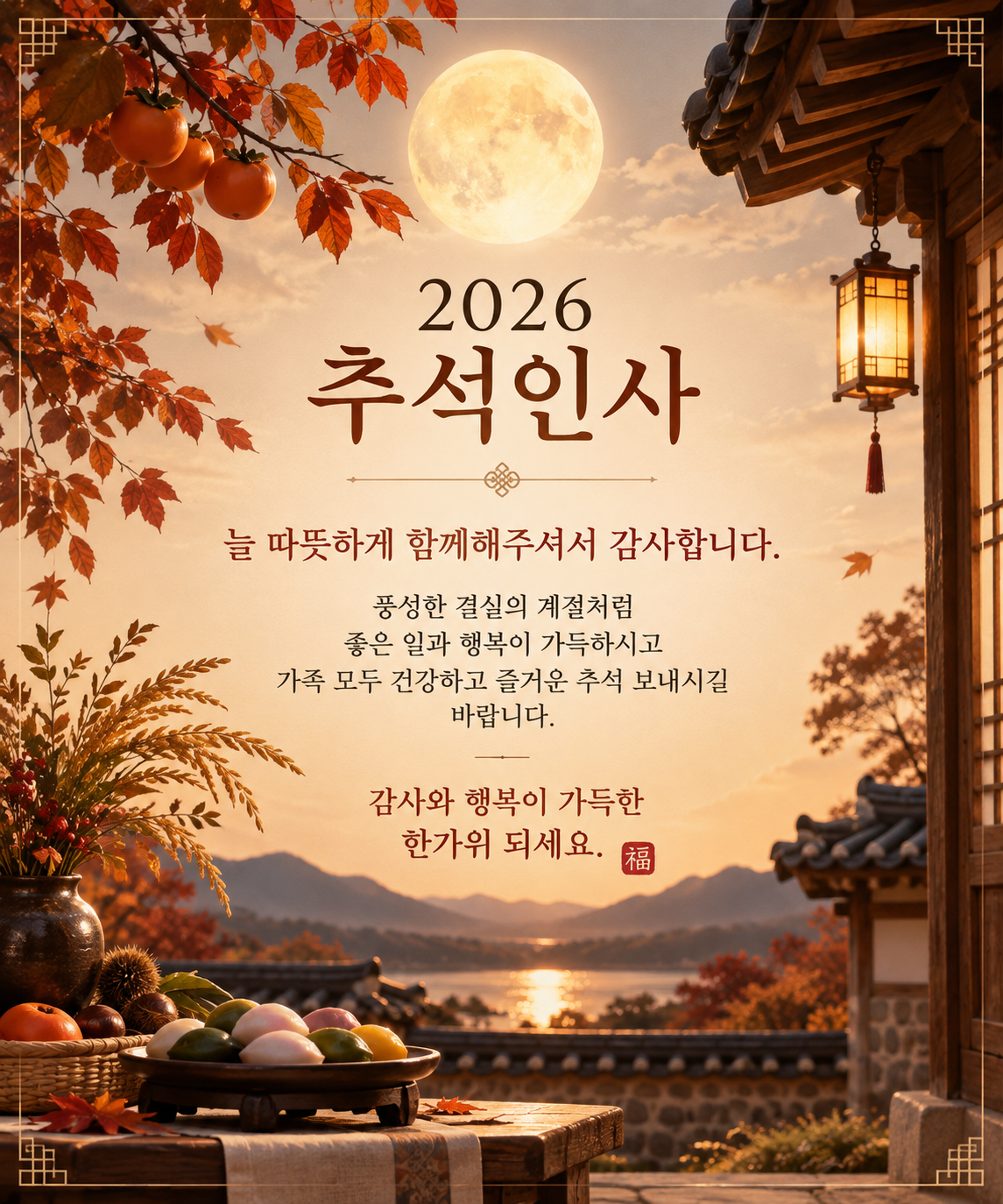 추석인사말이미지7