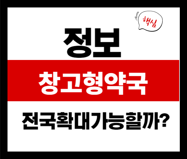 창고형 약국 전국 확대될까? 약사회·정부 반응 총정리